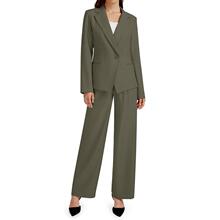 H 2848 Casual Blazer Two-piece Set ����������װ�¿�ŷ��