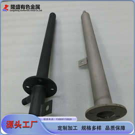 次氯酸钠发生器用钛阳极 钛电极隆盛钛阳极厂家 定制 加工