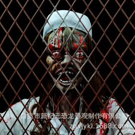 景观雕塑;游艺设备;动植物仿真