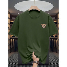 L 37786 Cartoon printed men's T-shirts ��ͨӡ���� T ��