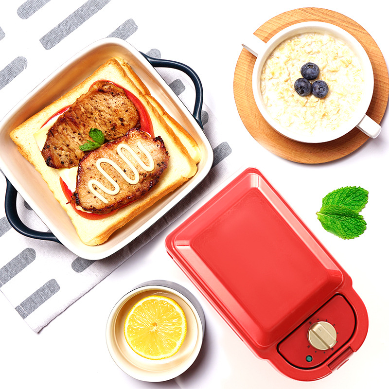 Waffle Machine Sandwich Machine light food breakfast machine artifact multi-functional home spit driver with timing