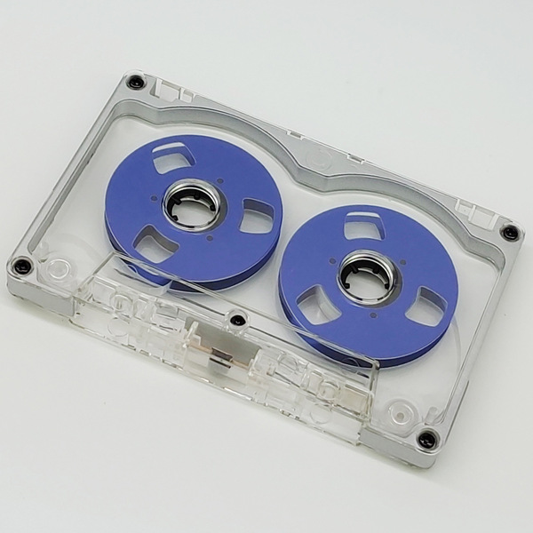 Zinc alloy metal frame small open reel double-sided reel blank tape…