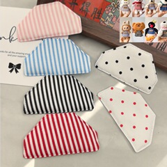 布艺条纹点点厨师围裙毛绒玩偶玩具公仔配件娃娃衣拉布布装饰材料