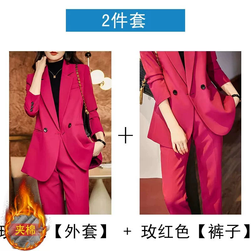 Сексуальная стеганая демисезонная классическая куртка-suit, сет, утолщение, корейский стиль