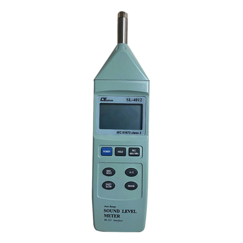 台湾路昌SL-4012高精度数字声级计工业级噪音计噪声测试器分贝仪