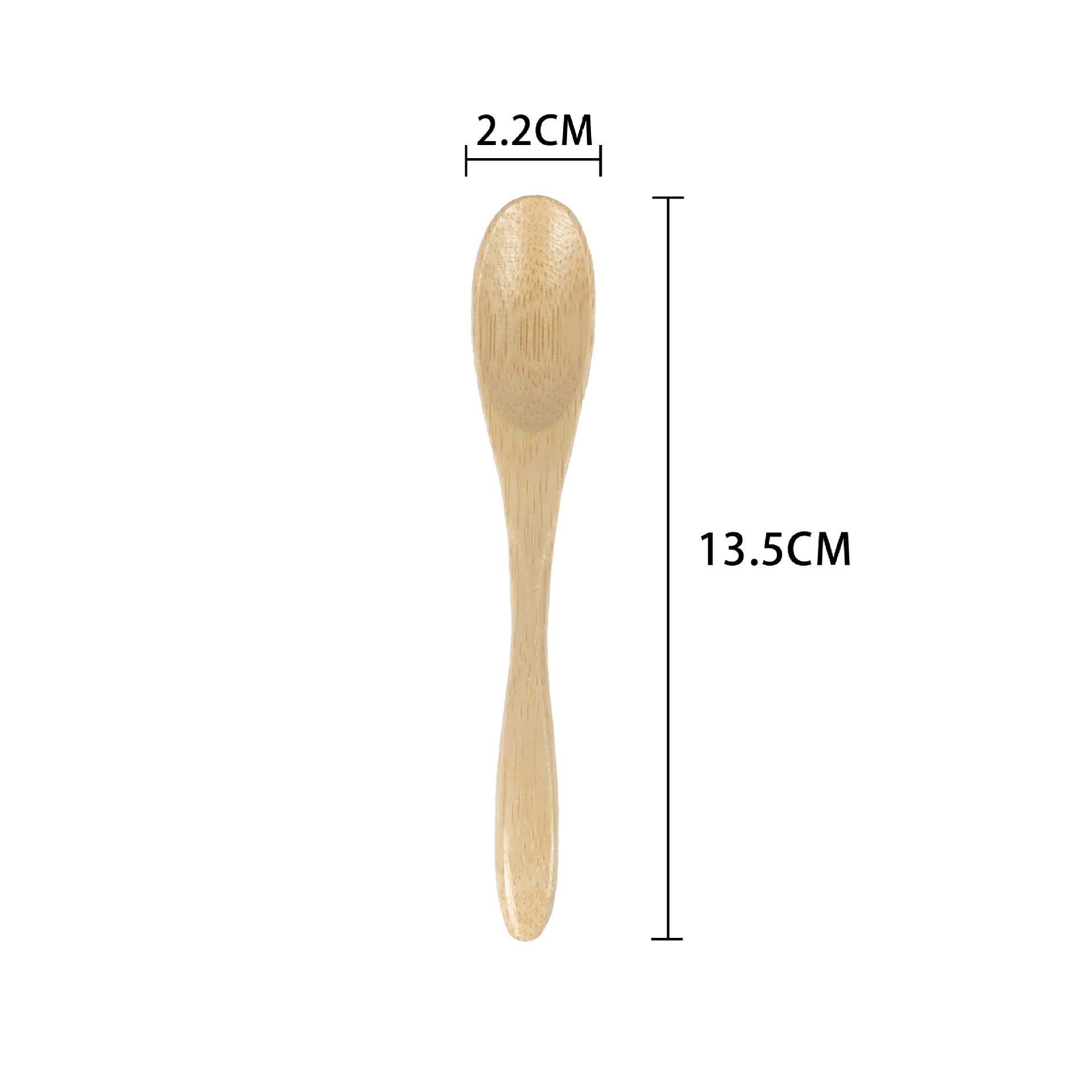 13.5*2.2 둥근 손잡이 숟가락
