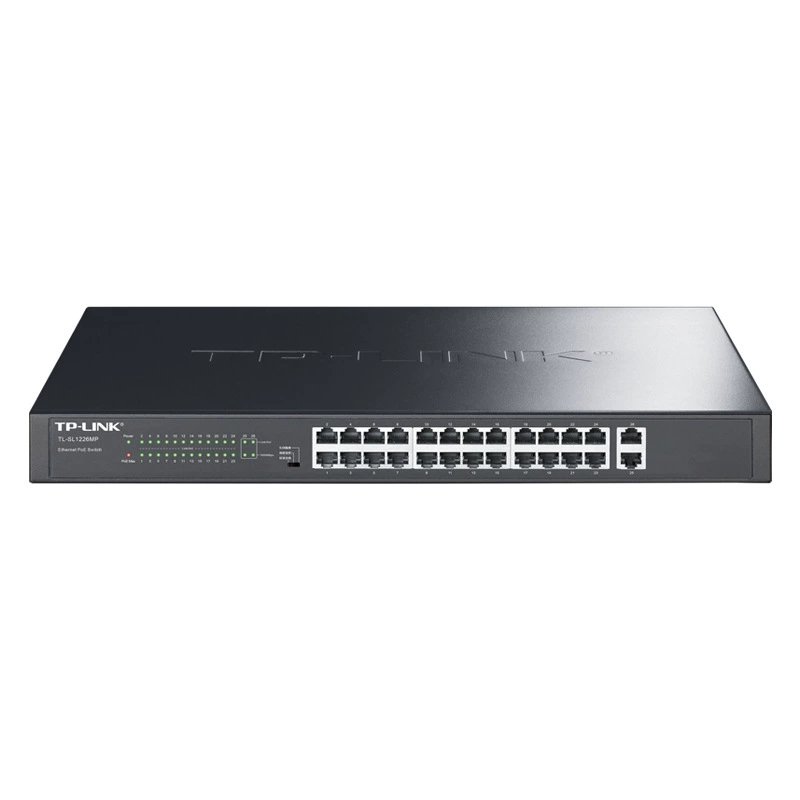 TP-Link TL-SL1226MP Gigabit UNIA Ethernet POE переключатель
