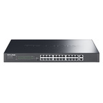 TP-LINK TL-SL1226MP 千兆上联以太网PoE交换机