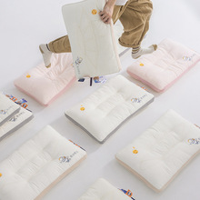2024新款时尚宇航员零压乳胶枕芯护颈枕头云感舒弹枕芯柔软舒适枕