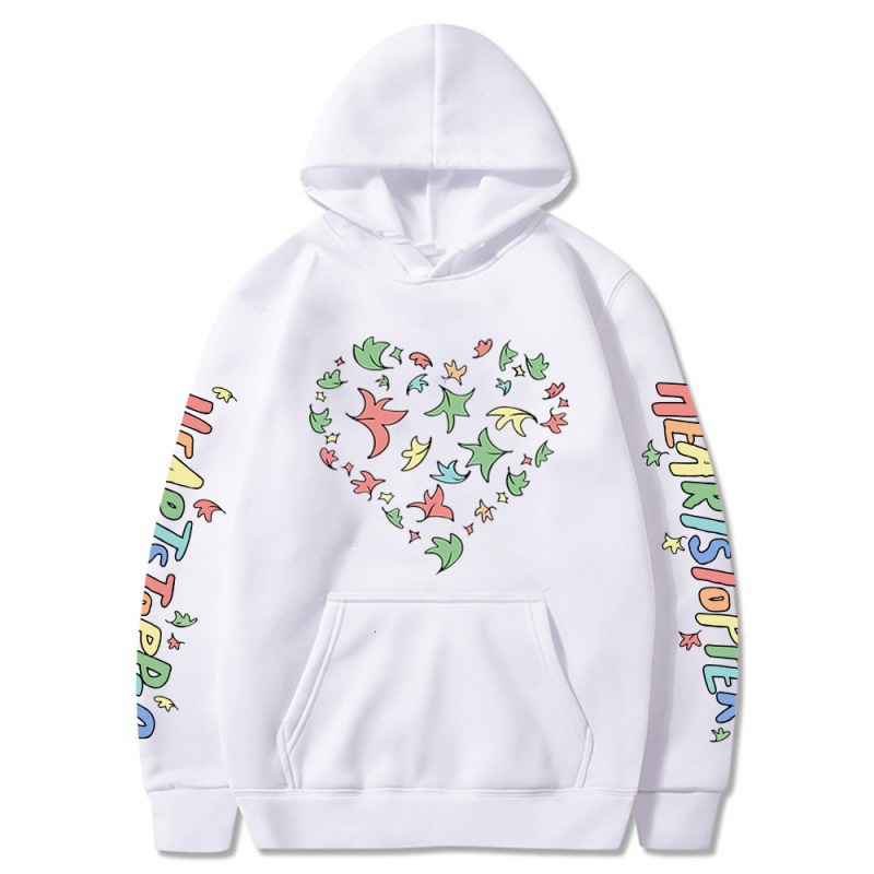 Sudadera CON CAPUCHA DE Heartstopper para hombre y mujer, su