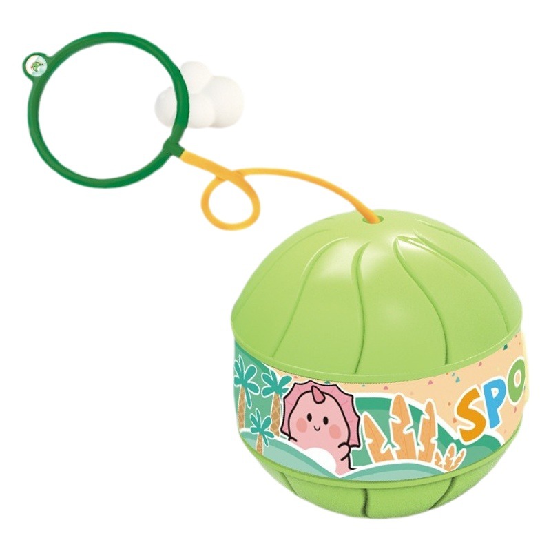 New flash jump ball children's fitness foot swing ball encourage artifact sensory training children's outdoor men's and women's toys