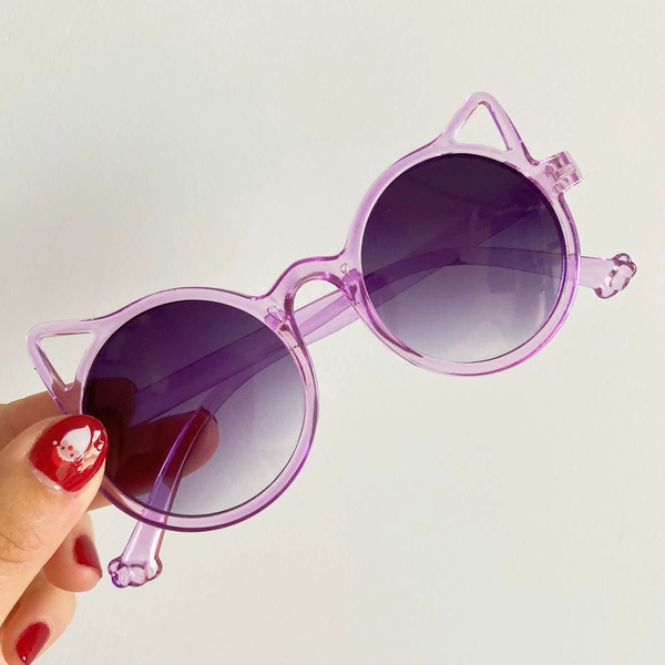 Purple frame double gray film