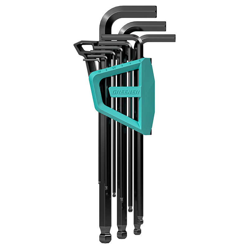 Lvlin maestro llave hexagonal interna conjunto de herramientas hexagonales destornillador llave hexagonal interna alargada cuchara hexagonal