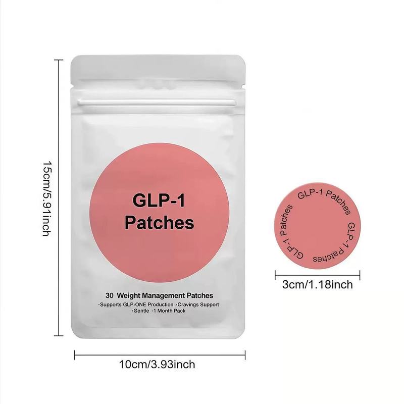 跨境TK亚马逊爆款 GLP-1 Body care Patches with L 身体护理贴片|undefined