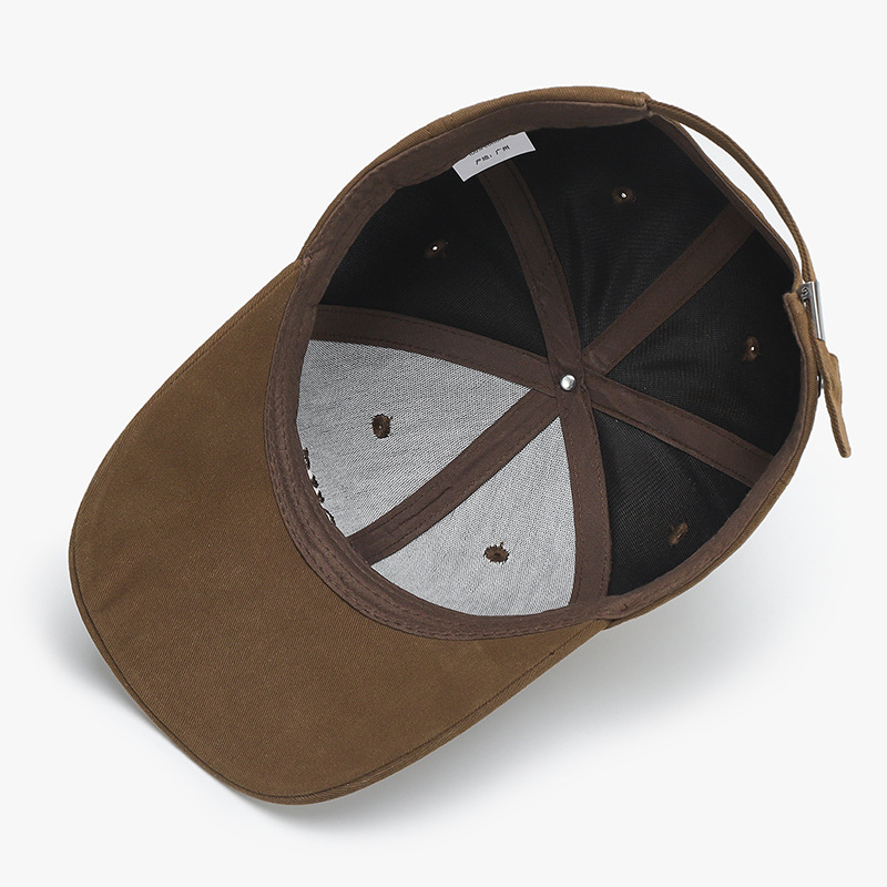Warm Thickened Baseball Cap For Autumn And Winter Men And Women_voghion.com