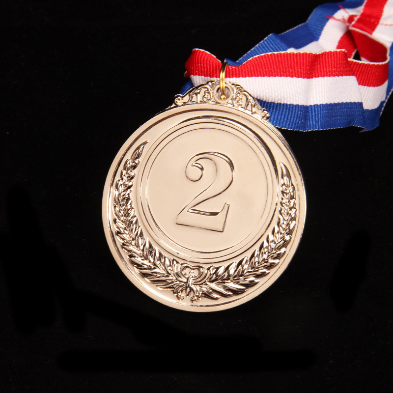 Medalla conmemorativa digital personalizada y creativa con diseño de espiga de trigo, para deportes y uso general, tipo placa.