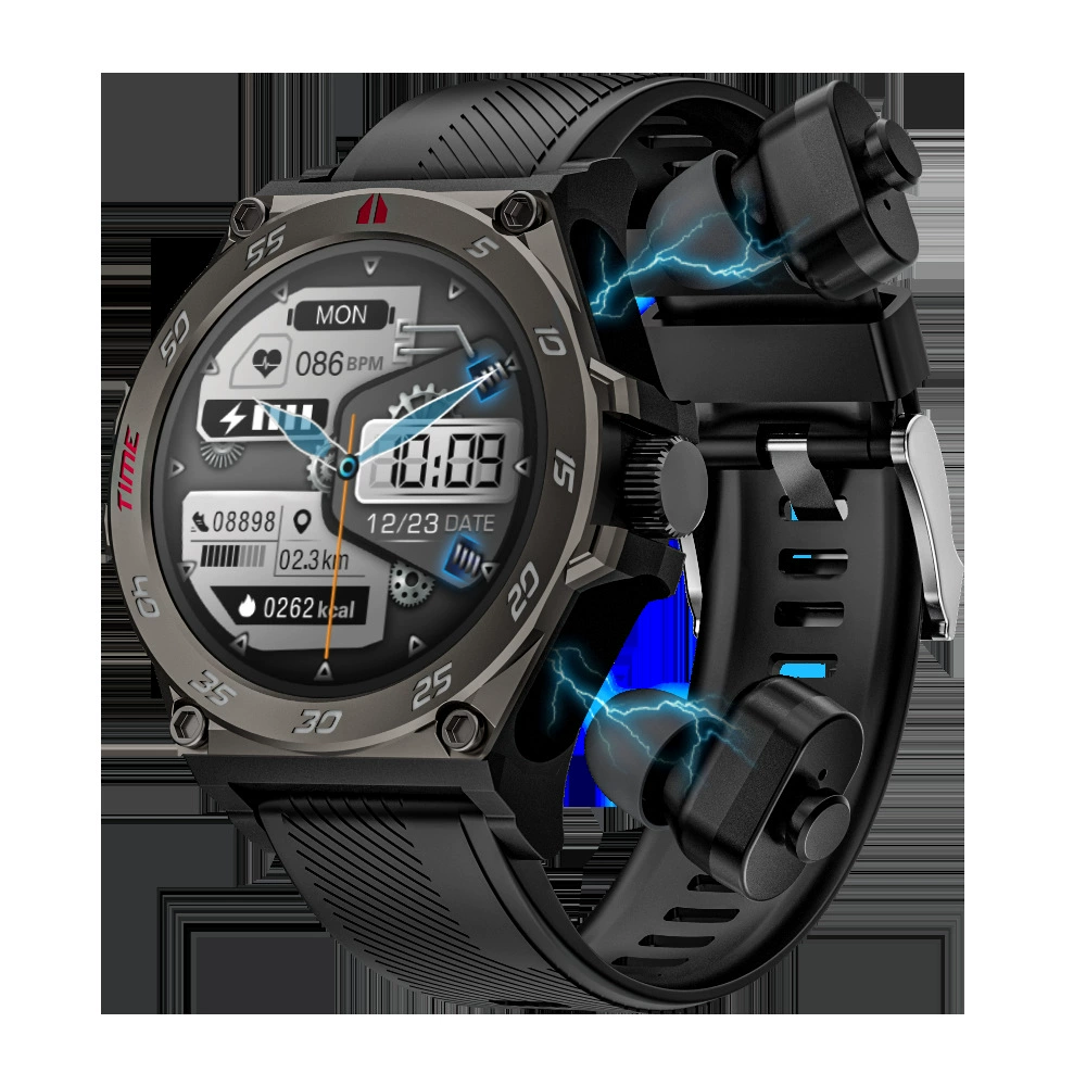 Браслет, наушники, LC18, 2 в 1, bluetooth