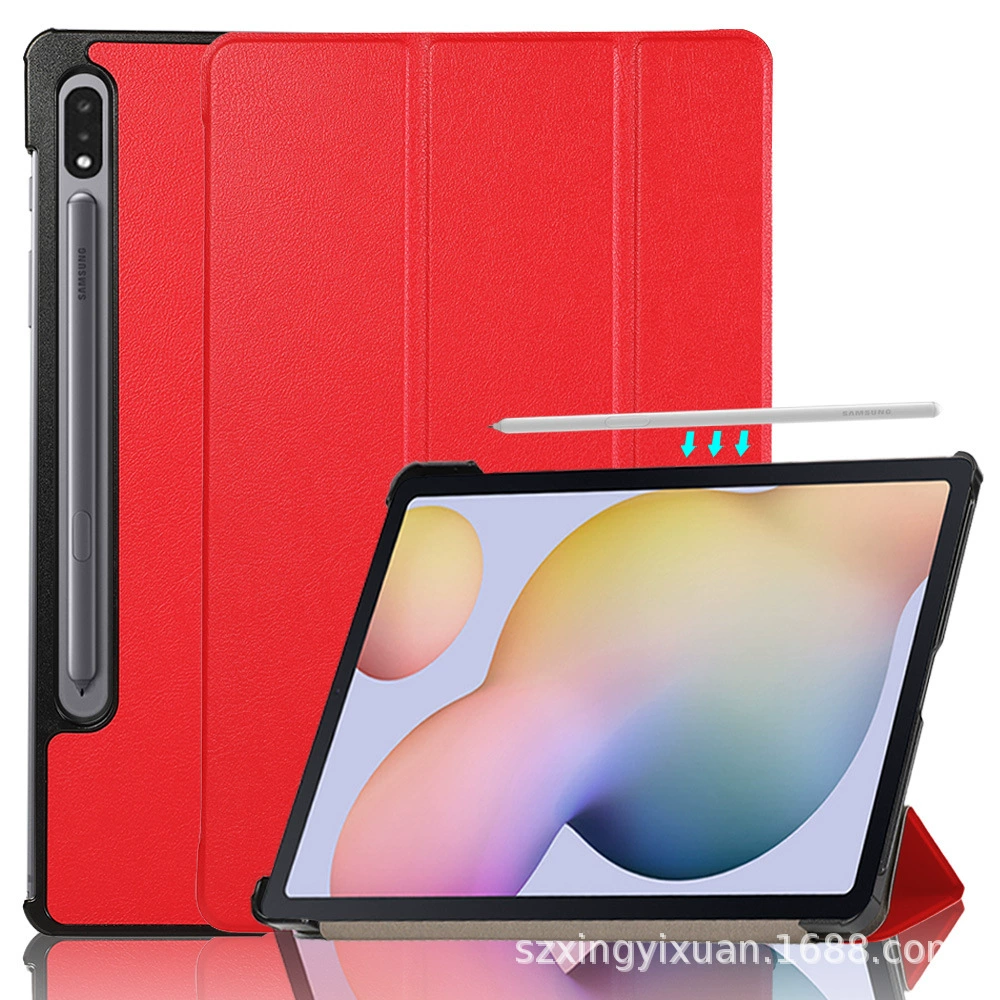 Трёхслойный чехол (Samsung Tab S8 X700 X706, Tab S7 T870 T875) — защитный чехол 11″ с отсеком для стилуса