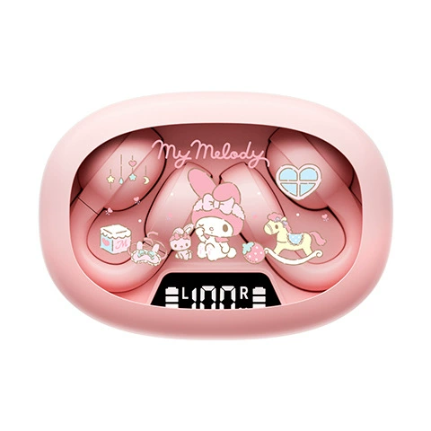 Беспроводные наушники Sanrio X53, Bluetooth, удлинённые ушные зажимы, персонажи Sanrio