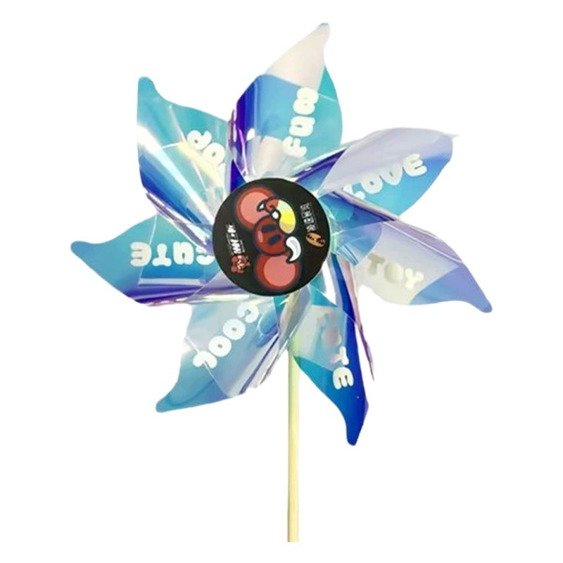 Логотип рекламы ветряной мельницы