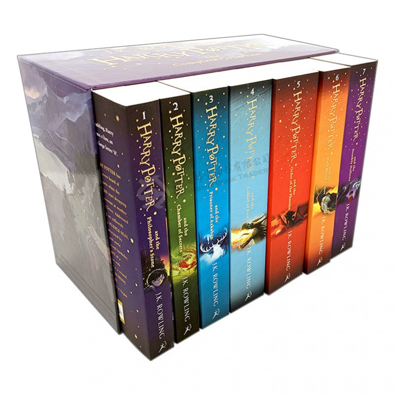 Оригинальная английская Гарри Поттер_Boxed SET 2022 Special Edition Гарри Поттер