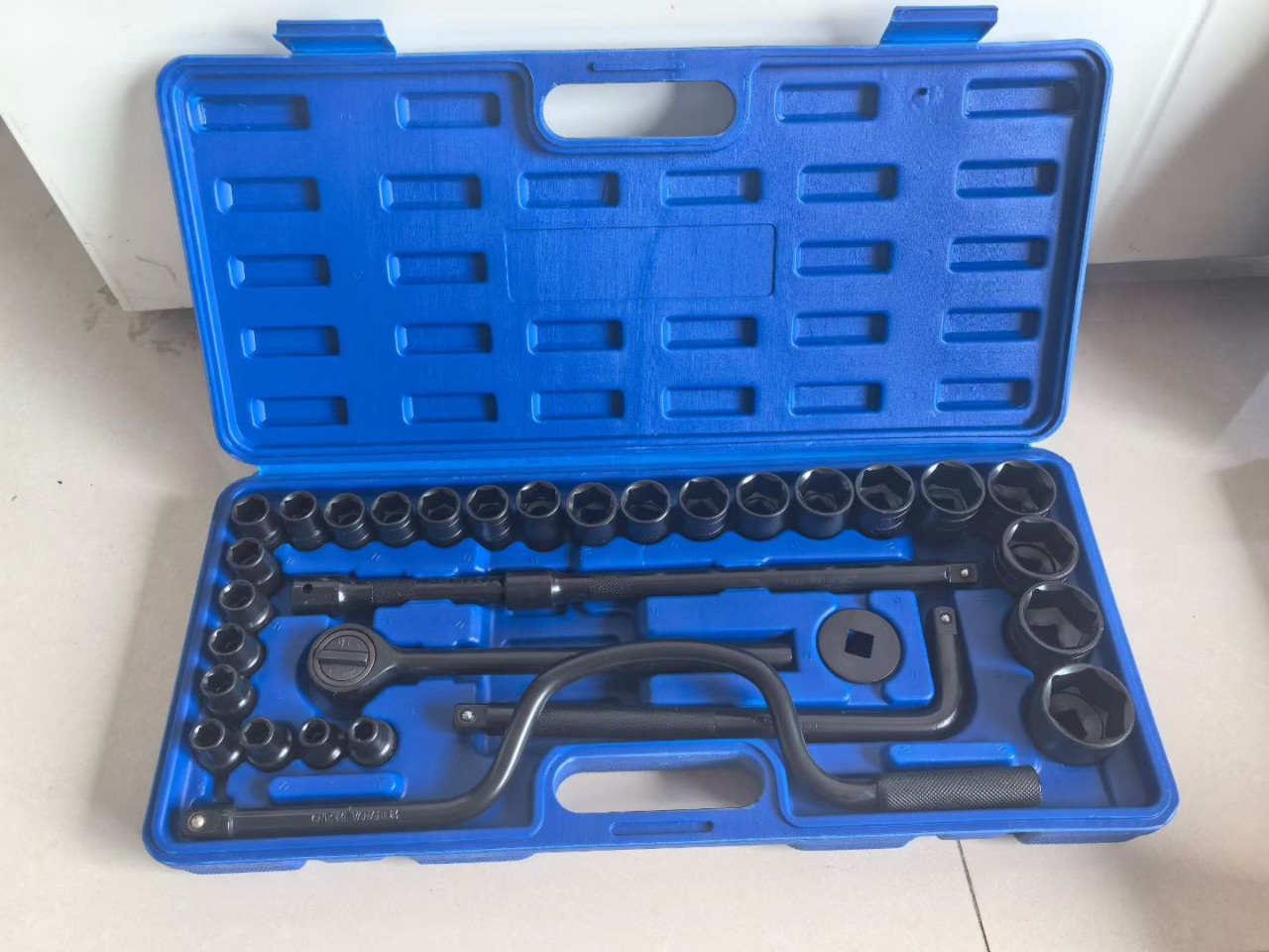 Yixin Da Fei Chrome Vanadium Steel 28-Piece Combination Socket Set Ratchet Hex Socket Machine Repair Auto Repair Hardware Wrench