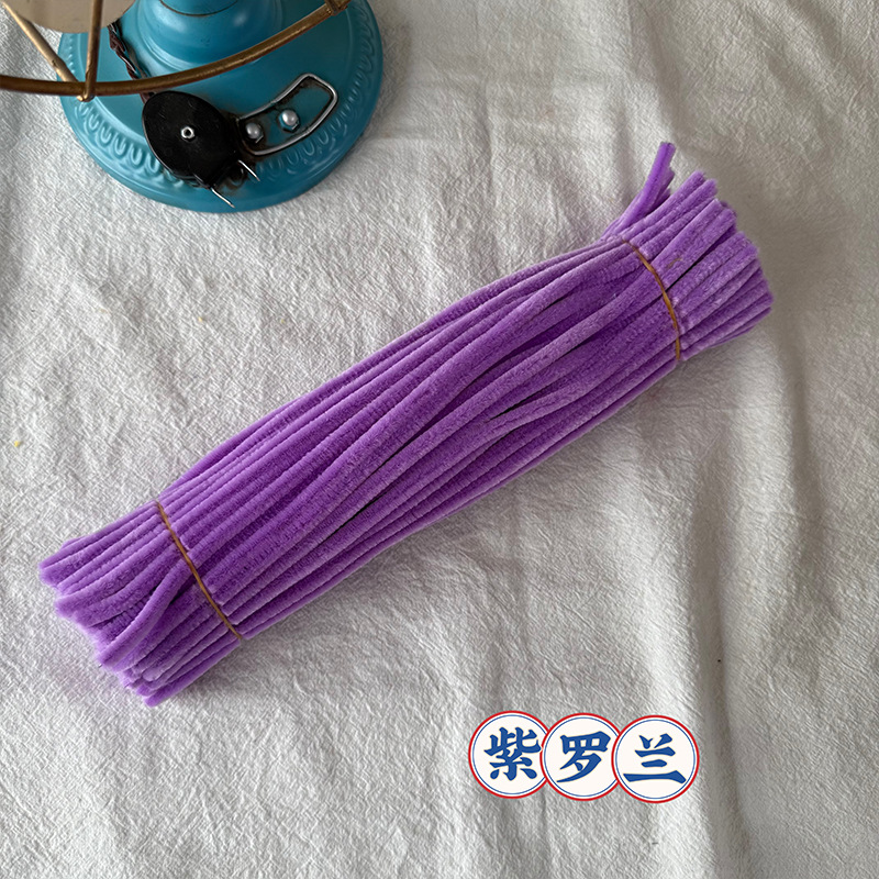 Fábrica de fuente de bobinado 8MM ultra-tight barra de torsión de cifrado gruesa más banda de pelusa al por mayor niños puzzle artesanal diy