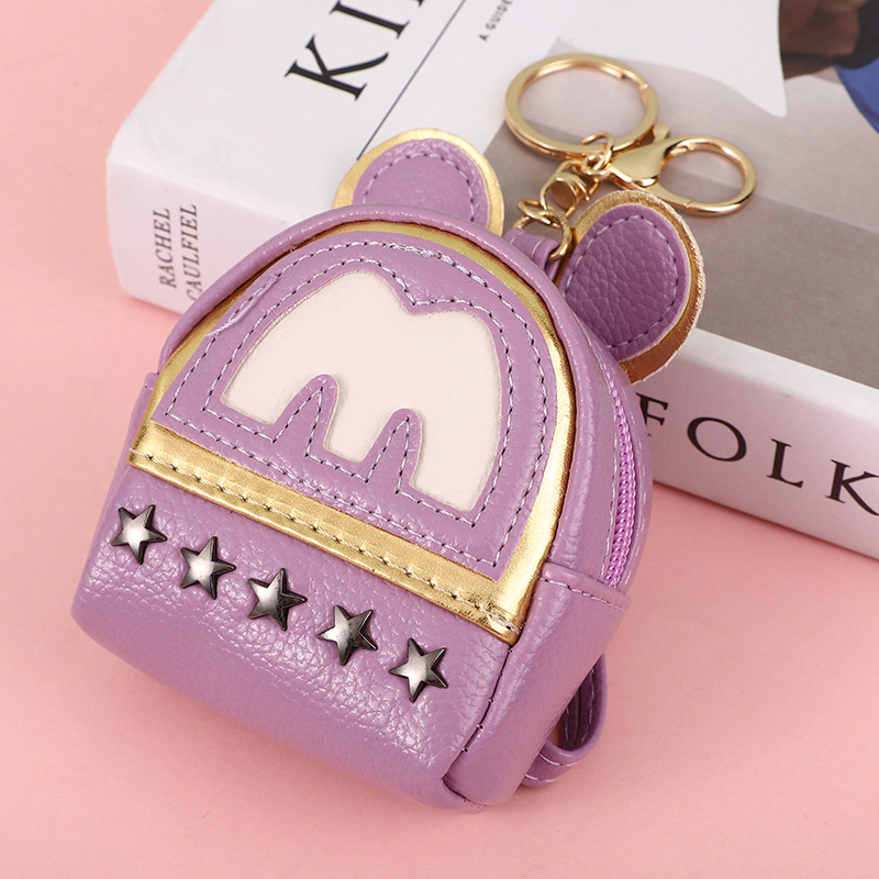 Bolso de mujer 2023 nuevo pequeño bolso de La Moneda monedero estudiante femenina llavero de una pieza moneda bolsa