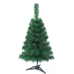 クロスボーダー60cmクリスマスツリーセットライト付きクリスマス装飾デスクトップミニクリスマスツリー装飾用品