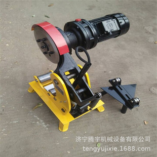 TYQG-219 pipe cutting machine fire galvanized pipe electric hydraulic pipe cutting machine drawing cutting machine wholesale price