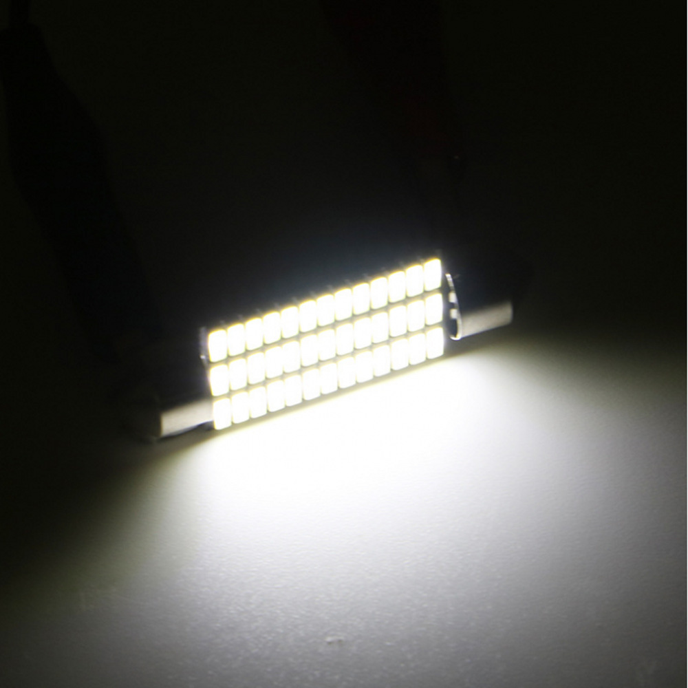LED Decoding Festoon 4014 29-44MM 18 24 30 36 39 45 SMD 12V Reading Light