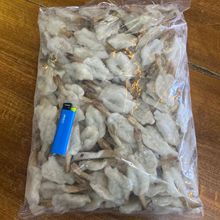 水煮汉虾单冻凤尾虾蝴蝶虾开边去肠南美白虾酒店宴席10斤箱商用