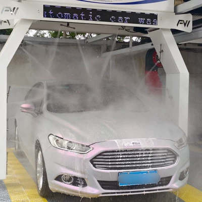 Automatic Car Wash Machine with: Car washing machine