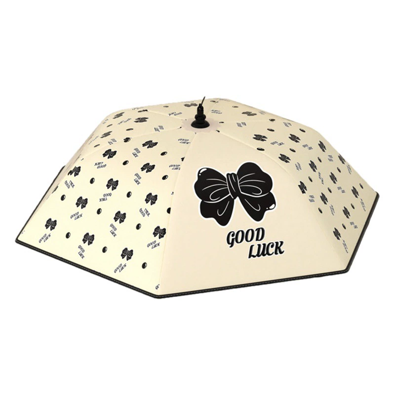 Изолированная крышка стола Еды Новый бытовой складной Анти-летать пылезащитный чехол остатки еды зонтик крышка