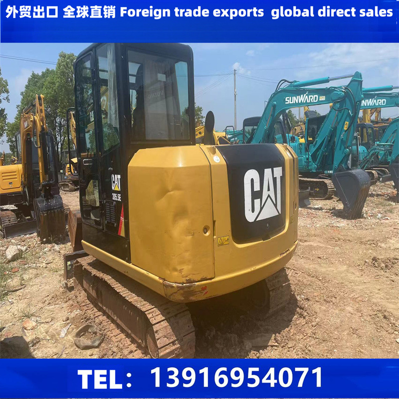 外贸直销 二手卡特CAT305.5E挖掘机 Cater卡特55二手小挖机