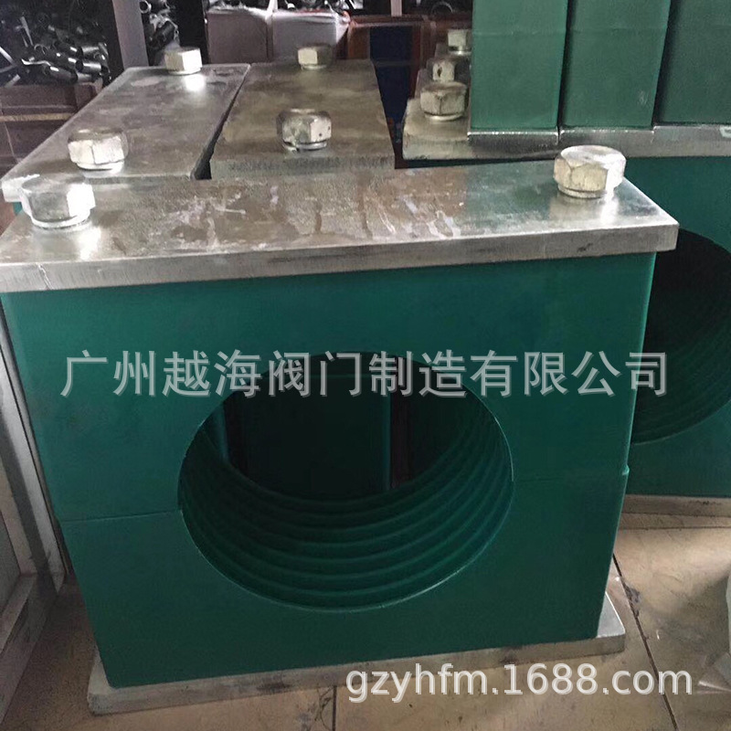 供应重型双联管夹/液压管夹/机械管夹/15 20 25 32 108