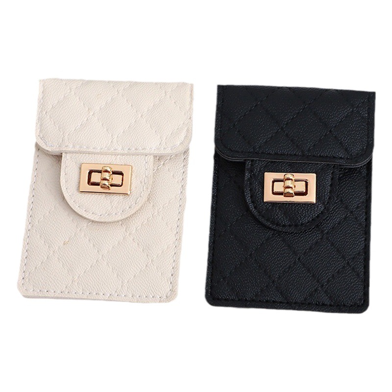 Fashion Women's Crossbody Mobile Phone Case Personalized All-match Portable Shoulder Bag Diy Lanyard Storage Mini Small Bag