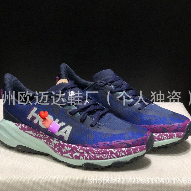 クロスボーダー HOKA メンズ レディース SPEEDGOAT 6 クロスカントリー ランニング シューズ SPEEDGOAT 6 軽量で通気性のあるスポーツ シューズ|undefined