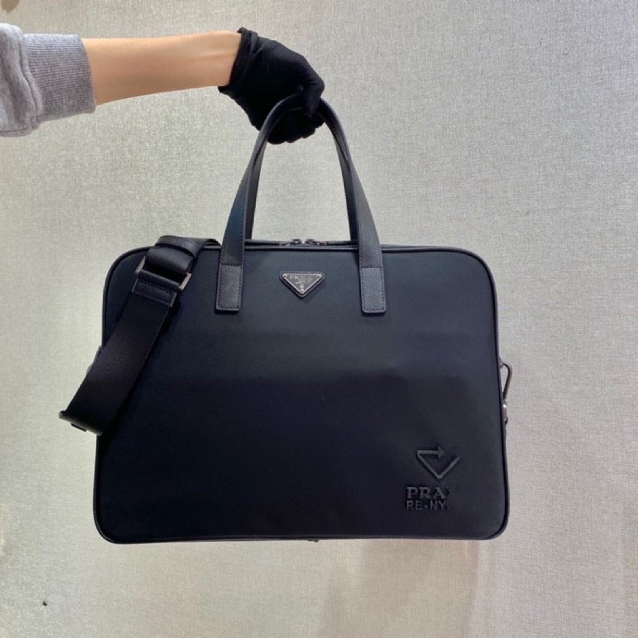 Nylon quality purse