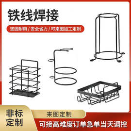 铁线焊接加工铁线工艺品不锈钢折弯线成型加工异型弹簧铁线折弯