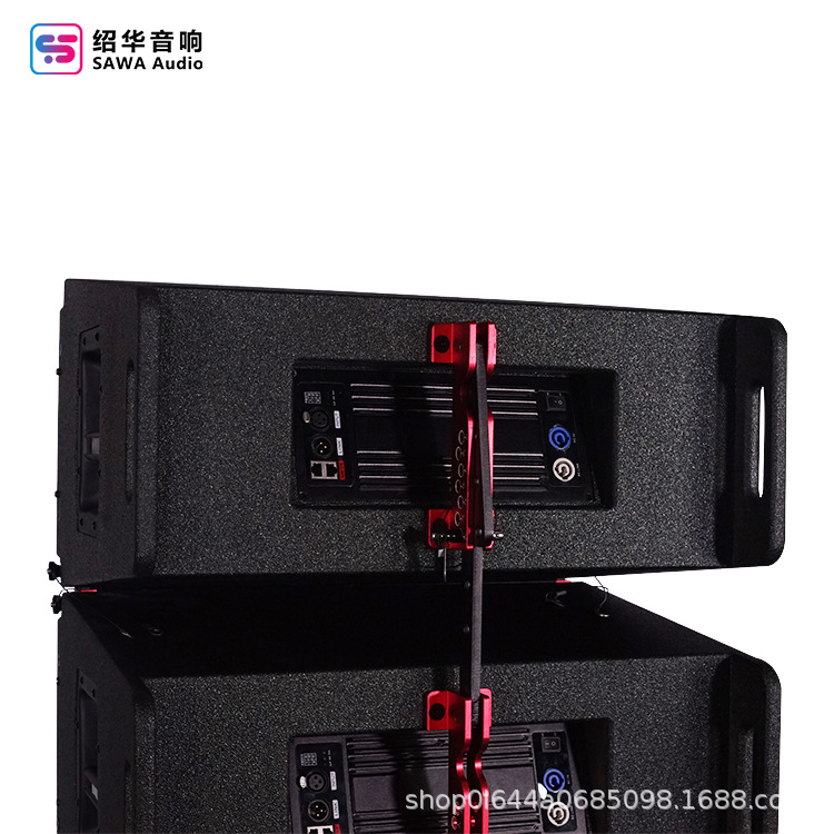 Directo de fábrica 12 pulgadas line array Audio Profesional gran rendimiento al aire libre etapa audio line array altavoz personalización