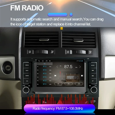 Wireless Carplay Navigation System Central | DVD Navigation