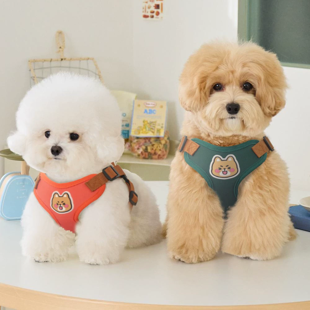 ♡ Поводок для собак, тип шлейки для собак маленького размера, поводок для собак среднего размера, поводок для собак Тедди