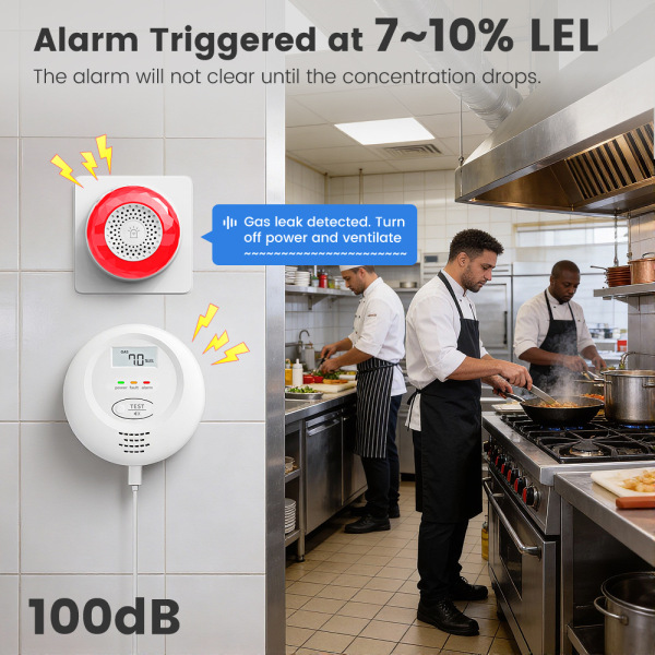 Smart organic alarm for home use