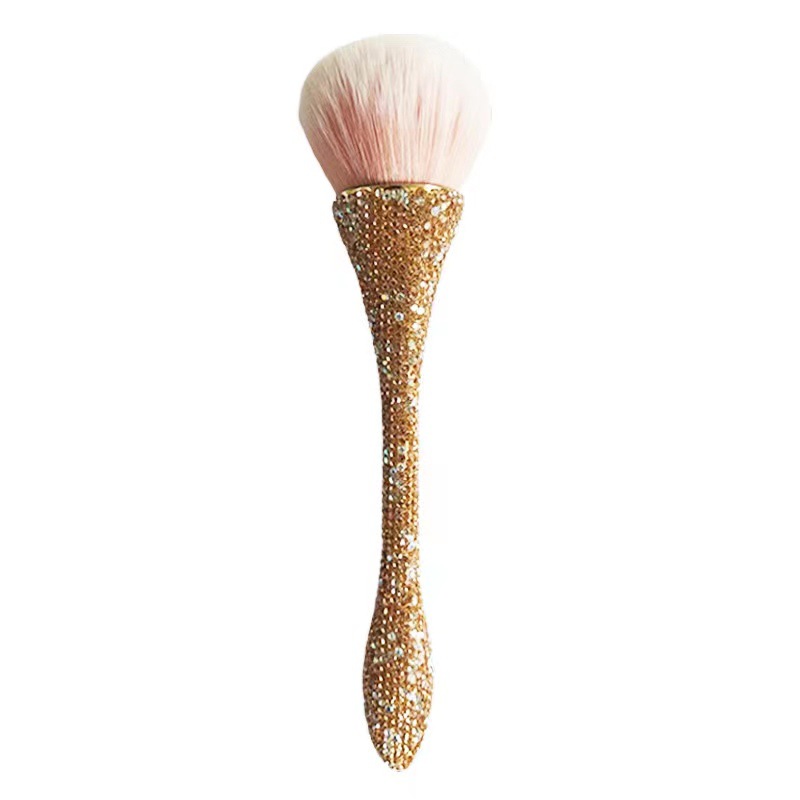 Nuevo cepillo de maquillaje en polvo suelto de gran tamaño solo en stock cubilete rubor cepillo trabajador de belleza