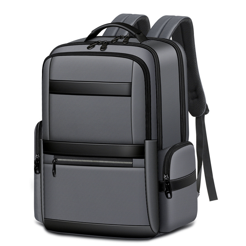 Men's Oxford Cloth Laptop Backpack - Large Capacity Commuter Bag_voghion.com