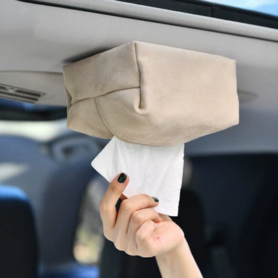 Car tissue box/set — Home and Car Use
