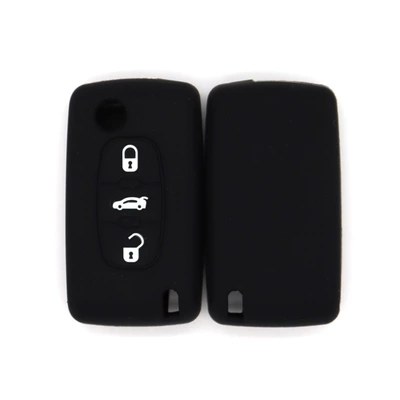Static Rod/Key Bag Silicone Key Bag Car