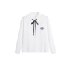 Long-sleeve, megaphone, mid length