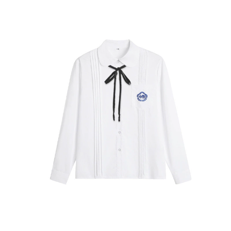Футболки колледжа Taiwan Affiliated High School Shirts College Fengshu Service School Clothing Set Middle School Student High School Graduation Season Games Clothing
